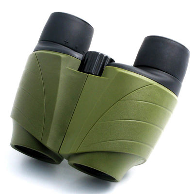 10x Magnification 25mm compact travel binoculars Field Angle 60 degree