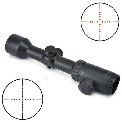Fogproof Wide Angle 12ft Hunting Rifle Scope 44mm Objective Lens