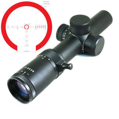 πεδίο τουφεκιών κυνηγιού 8x26mm