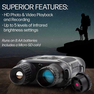Monocular νυχτερινής όρασης 7x30mm ψηφιακό