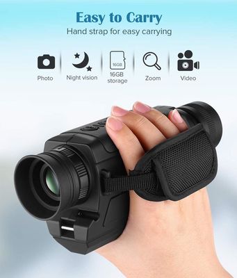 5x συμπαγές Monocular νυχτερινής όρασης