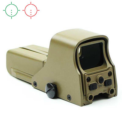 Field Sport 34x24mm Objective Lens Red Dot Sights 1x Magnification